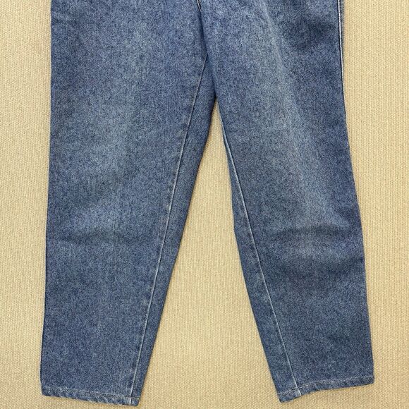 VTG LL Bean Jeans Women’s 12 M Straight Leg Cotton USA Made Freeport Maine - Picture 10 of 15